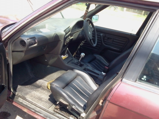 ขายหรือแลก BMW 316i ปี88 E30 รถสวย ขับดี รถเก่าเจ้าของโรงงานใหญ่ ขายหรือแลก BMW 316i ปี88 E30 รถสวย ขับดี รถเก่าเจ้าของโรงงานใหญ่