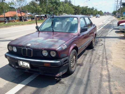 ขายหรือแลก BMW 316i ปี88 E30 รถสวย ขับดี รถเก่าเจ้าของโรงงานใหญ่ ขายหรือแลก BMW 316i ปี88 E30 รถสวย ขับดี รถเก่าเจ้าของโรงงานใหญ่