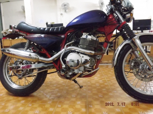 ขาย HONDA CL 400 CC ปี2002