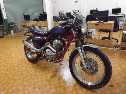ขาย HONDA CL 400 CC ปี2002