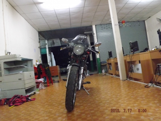 ขาย HONDA CL 400 CC ปี2002