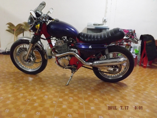 ขาย HONDA CL 400 CC ปี2002