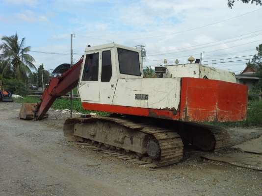 เลิกกิจการขายด่วนแบคโฮ