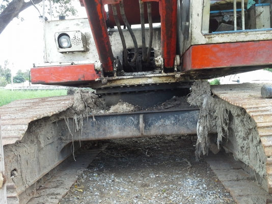 เลิกกิจการขายด่วนแบคโฮ