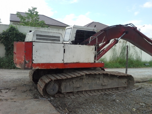 เลิกกิจการขายด่วนแบคโฮ