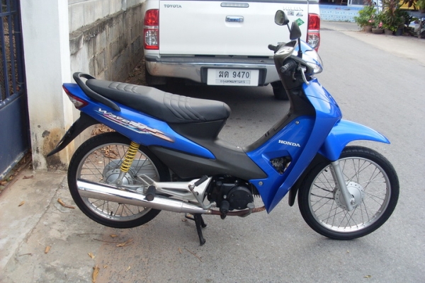 เวฟ100ubox สตาทมือ เดิมๆเงียบๆ