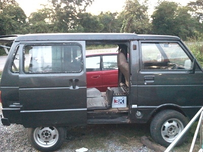 Daihatsu s65 ตู้น้อย เครื่องดี ขับมันส์ ประตูเปิด 2 ข้าง เท่ๆเลย Daihatsu s65 ตู้น้อย เครื่องดี ขับมันส์ ประตูเปิด 2 ข้าง เท่ๆเลย