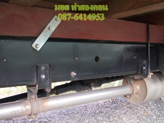 ISUZU FRR 190แรง ปี54 ยาว5เมตร50 สภาพ98\% รถซื้อมาจอด ไม่ค่อยได้ใช้งาน แต่งความเทห์เกือบ3แสนให้เรียบร้อย