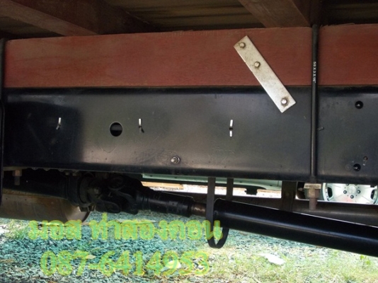 ISUZU FRR 190แรง ปี54 ยาว5เมตร50 สภาพ98\% รถซื้อมาจอด ไม่ค่อยได้ใช้งาน แต่งความเทห์เกือบ3แสนให้เรียบร้อย