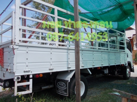 ISUZU FRR 190แรง ปี54 ยาว5เมตร50 สภาพ98\% รถซื้อมาจอด ไม่ค่อยได้ใช้งาน แต่งความเทห์เกือบ3แสนให้เรียบร้อย