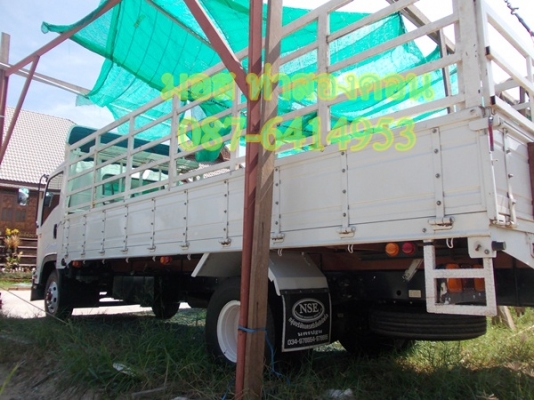 ISUZU FRR 190แรง ปี54 ยาว5เมตร50 สภาพ98\% รถซื้อมาจอด ไม่ค่อยได้ใช้งาน แต่งความเทห์เกือบ3แสนให้เรียบร้อย