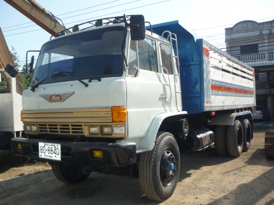 ็HINO 10 ล้อ ดั้ม 2 เพลา กระบะ สภาพสวยมาก