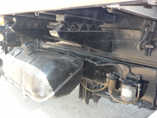 ็HINO 10 ล้อ ดั้ม 2 เพลา กระบะ สภาพสวยมาก