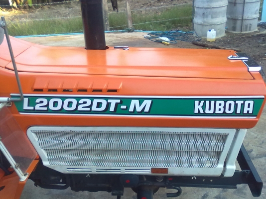 จัดมาแบบแพคคู่สองเพลาสองคันครับ คูโบต้าL2002DT-L2602DT สวย ถูก ดี