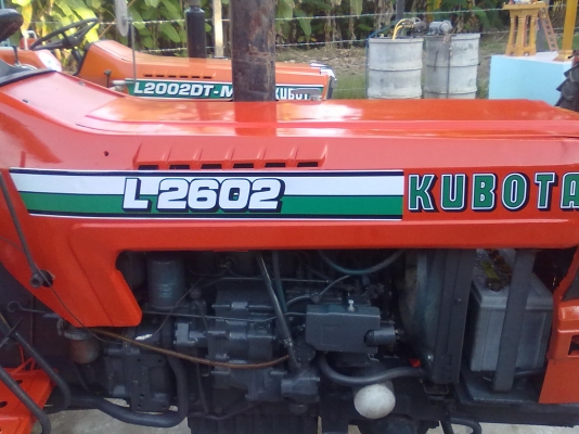 จัดมาแบบแพคคู่สองเพลาสองคันครับ คูโบต้าL2002DT-L2602DT สวย ถูก ดี