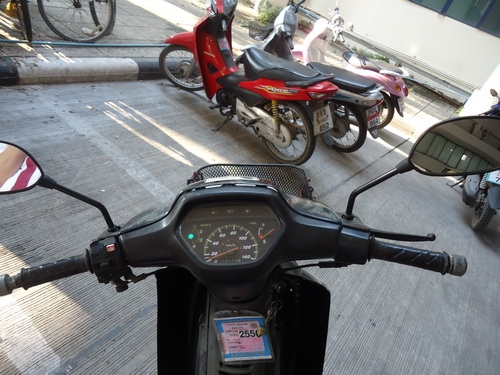 Wave 100 ราคา 9,700.-