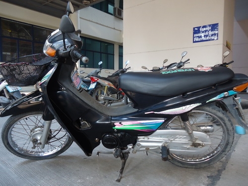 Wave 100 ราคา 9,700.-