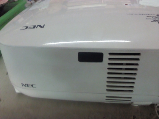 เครื่องฉาย โปรเจ็กเตอร์ NEC VT595 สภาพใหม่ใช้งานครั้งเดียว(มี3 เครื่อง) เครื่องฉาย โปรเจ็กเตอร์ NEC VT595 สภาพใหม่ใช้งานครั้งเดียว(มี3 เครื่อง)
