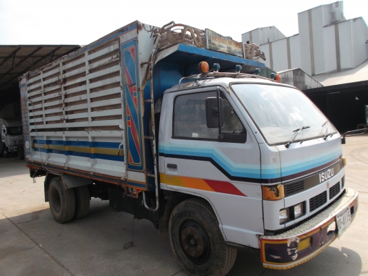 ขายด่วนรถ6ล้อกลาง115ดรั้มเกษตรยาว4.20ม