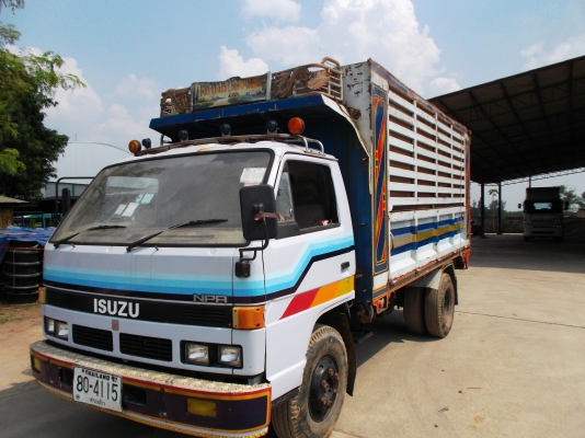 ขายด่วนรถ6ล้อกลาง115ดรั้มเกษตรยาว4.20ม