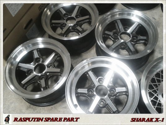 ล้อ Sharak x-1 Japan