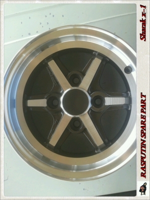 ล้อ Sharak x-1 Japan