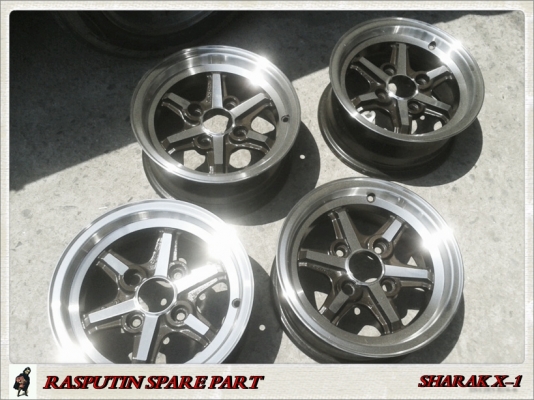 ล้อ Sharak x-1 Japan