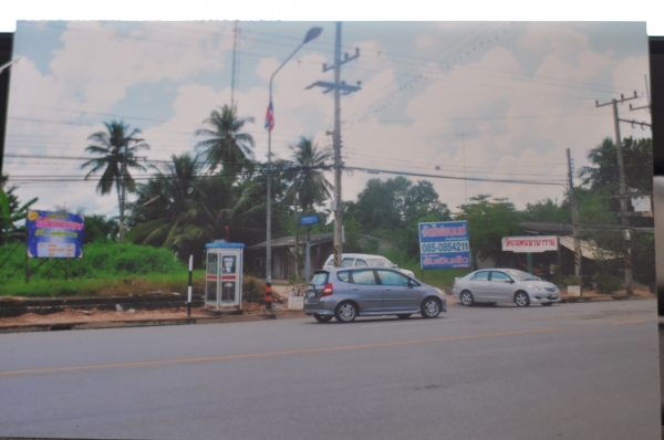 ขายถูก ถึงวันที่  11 พค 56 นี้ ที่ดินเนื้อที่ 21 ไร่ 29 ตารางวา อยู่ห่างจากตลาด อ.บ่อทอง เพียง 800 ม.