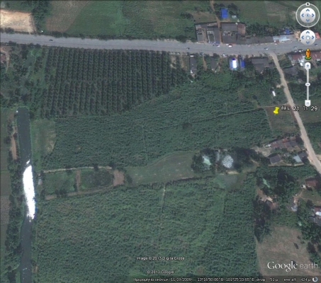 ขายถูก ถึงวันที่  11 พค 56 นี้ ที่ดินเนื้อที่ 21 ไร่ 29 ตารางวา อยู่ห่างจากตลาด อ.บ่อทอง เพียง 800 ม.