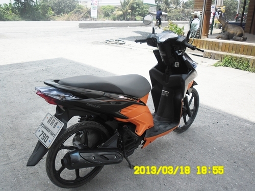 click.iปี53ล้อแม็กเครื่องแน่นๆสีสวยมากรถเดิมๆวิ่งน้อยพร้อมโอน