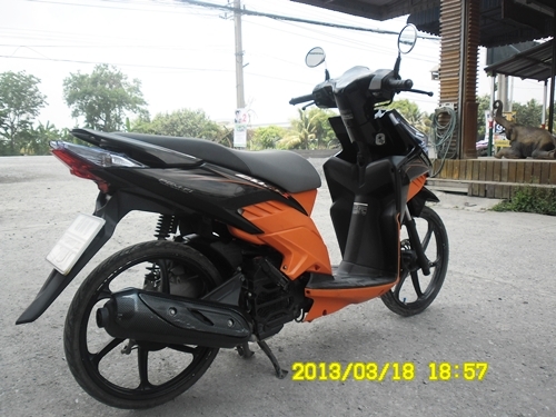 click.iปี53ล้อแม็กเครื่องแน่นๆสีสวยมากรถเดิมๆวิ่งน้อยพร้อมโอน