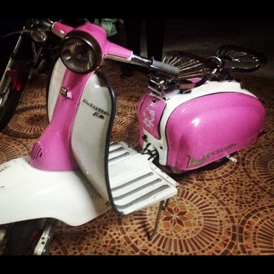 ขายLambretta 2 Li150 หรือแลกbigbike อยากเปลี่ยนแนว