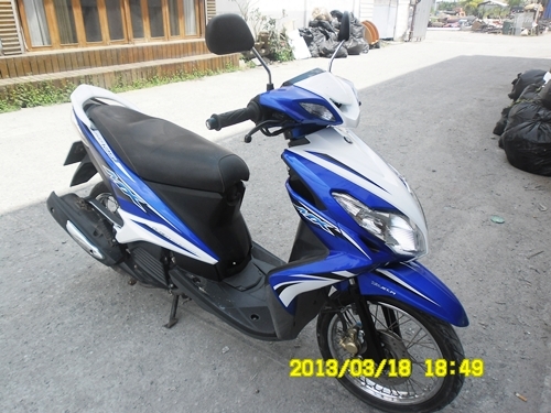 mio125ปี53เครื่องแน่นๆสีสวยวิ่งน้อยภาษีไม่ขาดเอกสารครบ mio125ปี53เครื่องแน่นๆสีสวยวิ่งน้อยภาษีไม่ขาดเอกสารครบ