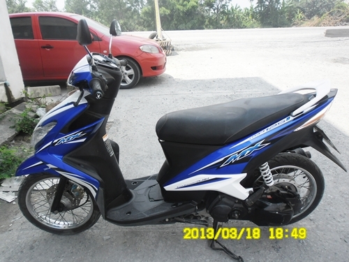 mio125ปี53เครื่องแน่นๆสีสวยวิ่งน้อยภาษีไม่ขาดเอกสารครบ mio125ปี53เครื่องแน่นๆสีสวยวิ่งน้อยภาษีไม่ขาดเอกสารครบ