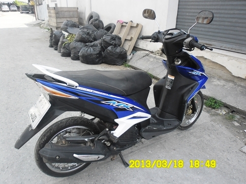 mio125ปี53เครื่องแน่นๆสีสวยวิ่งน้อยภาษีไม่ขาดเอกสารครบ mio125ปี53เครื่องแน่นๆสีสวยวิ่งน้อยภาษีไม่ขาดเอกสารครบ