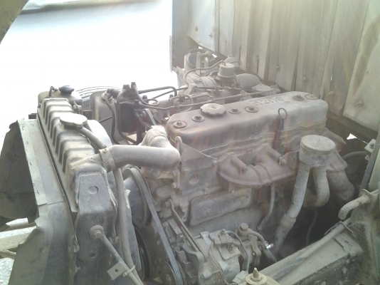 ISUZU KT26 เครื่อง100แรง หัวกระดกได้ ฝาท้ายเปิดปิดไฮโดลิค มีอิงโฟคหลัง