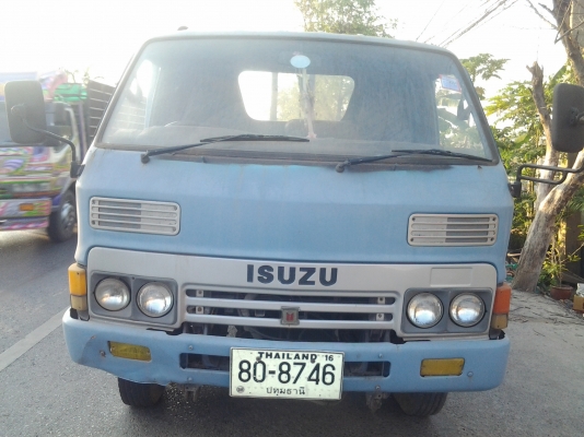 ISUZU KT26 เครื่อง100แรง หัวกระดกได้ ฝาท้ายเปิดปิดไฮโดลิค มีอิงโฟคหลัง