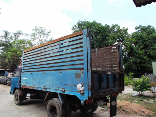 ขายด่วนรถ6ล้อกลาง115ดรั้มเกษตรยาว4.20ม