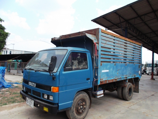 ขายด่วนรถ6ล้อกลาง115ดรั้มเกษตรยาว4.20ม