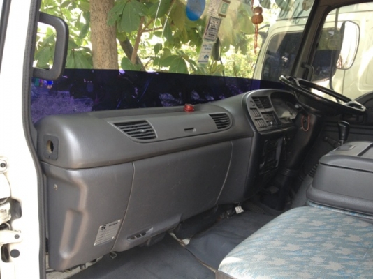 ขายรถตู้แห้ง 10 บาน ISUZU FTR EURO 2 200 แรงม้า