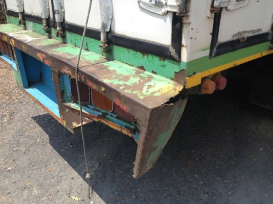 ขายรถตู้แห้ง 10 บาน ISUZU FTR EURO 2 200 แรงม้า