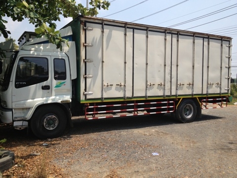 ขายรถตู้แห้ง 10 บาน ISUZU FTR EURO 2 200 แรงม้า