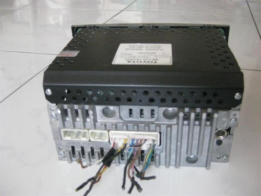 วิทยุติดรถ vios 2 Din cd-mp3