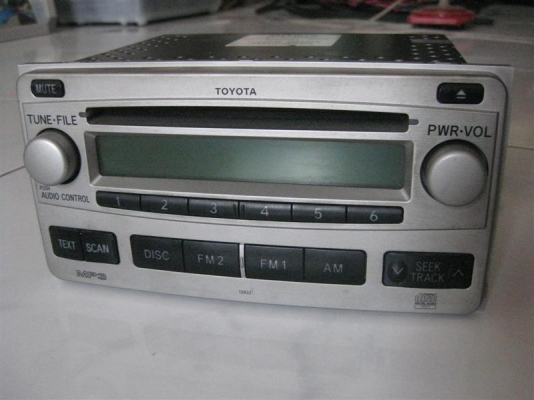 วิทยุติดรถ vios 2 Din cd-mp3