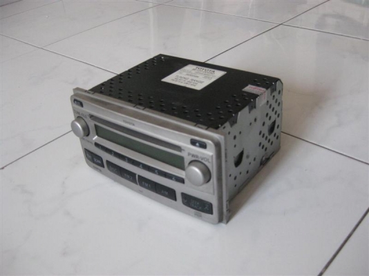 วิทยุติดรถ vios 2 Din cd-mp3