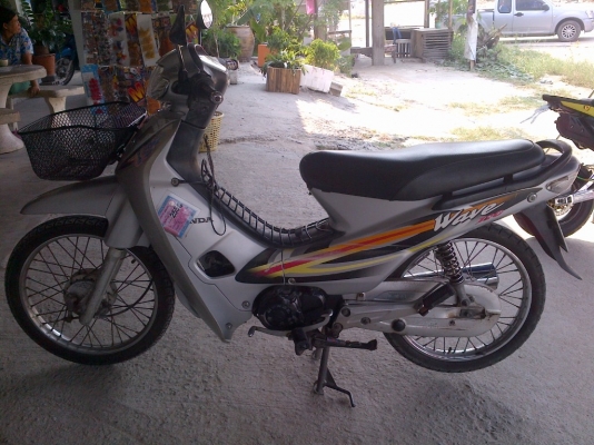 ขาย!เวฟ110 ปี45 รถเครื่องเดิม เครื่องดี พร้อมใช้ ทะเบียน+เอกสารโอน ภาษีไม่หมด