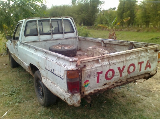 รถกระบะTOYOTA HERO 2400 ไมสองหลุมเครื่องดี คันซีไม่ผุ รถกระบะTOYOTA HERO 2400 ไมสองหลุมเครื่องดี คันซีไม่ผุ