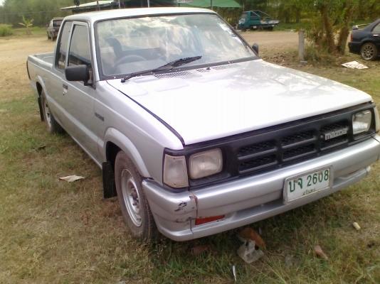 รถกระมาสด้า แคป เครื่องISUZu 2500มังกร รถพร้อมใช้งาน เอการพร้อม