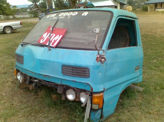 หัวรถบรรทุก KS พร้อมใช้อยากสวยต้องทำสีนะครับ