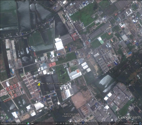 ขายด่วน ที่ดินเปล่า เนื้อที่ 76 ตร.วา ในซอยสุขสวัสดิ์ 78 เขตพระประแดง